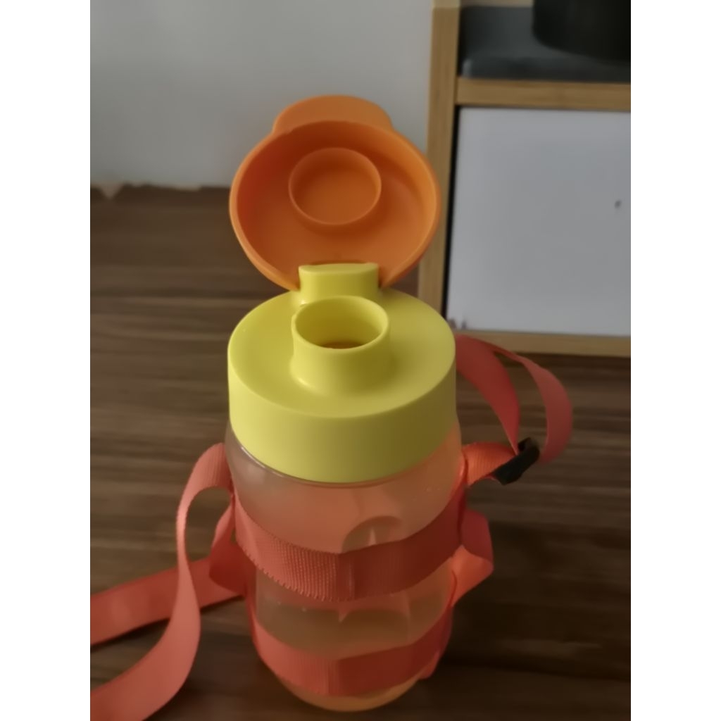 preloved botol minum tupperware 310ml