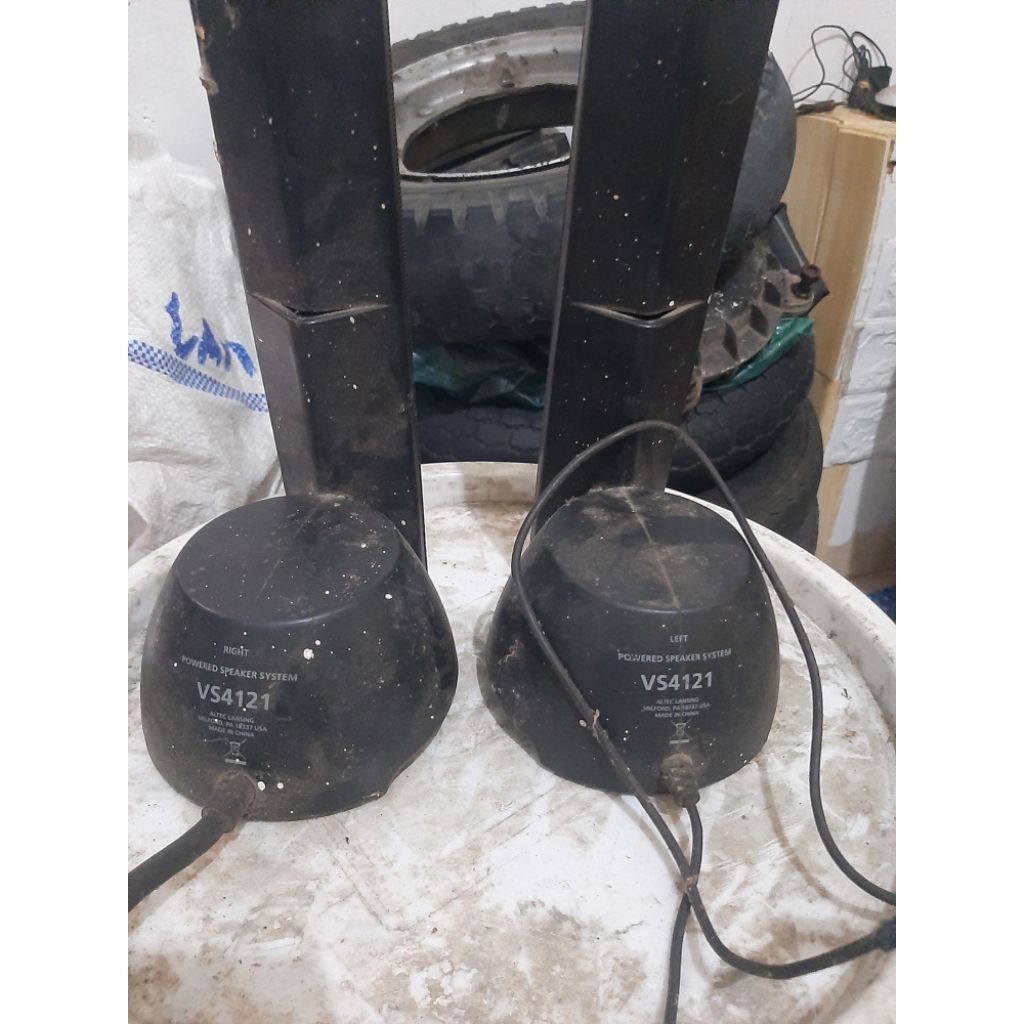 speaker spiker pasif twiter tweeter altec lansing lancing vs4121