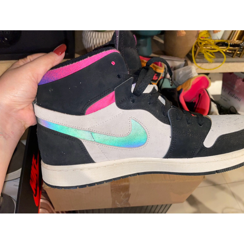 NIKE AIR JORDAN 1 HIGH ZOOM CMFT x PSG nobox size 44