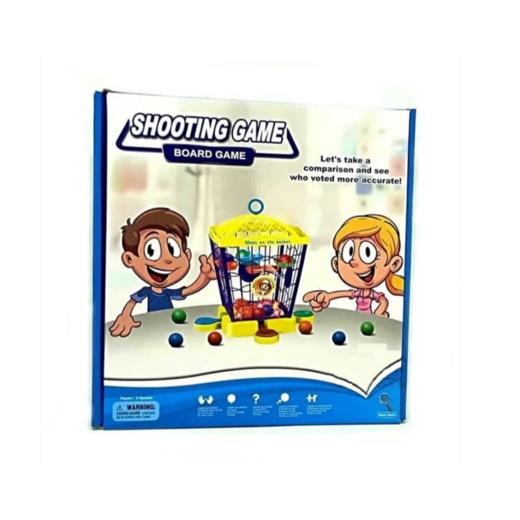 Shooting Game Board Game - Mainan Anak