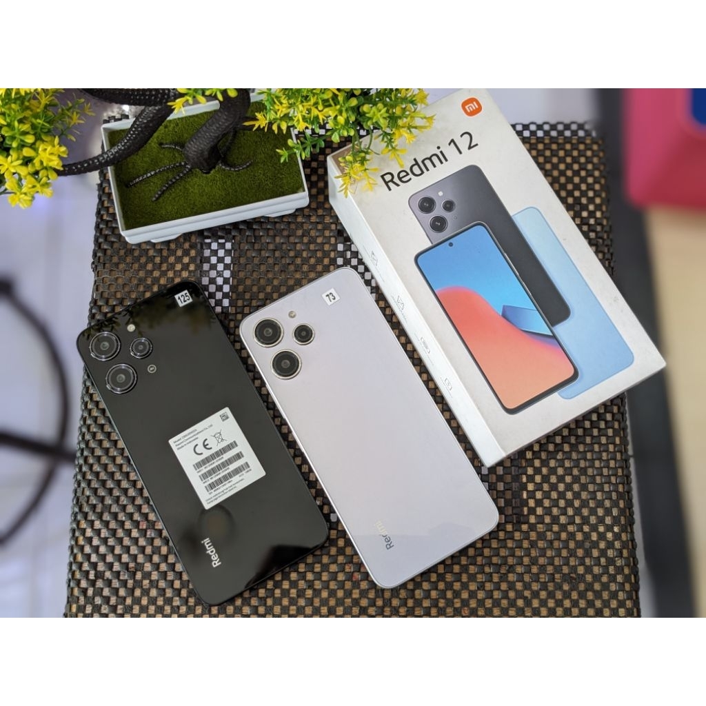 XIAOMI REDMI 12 RAM 8/256GB FULLSET ORIGINAL (SECOND)