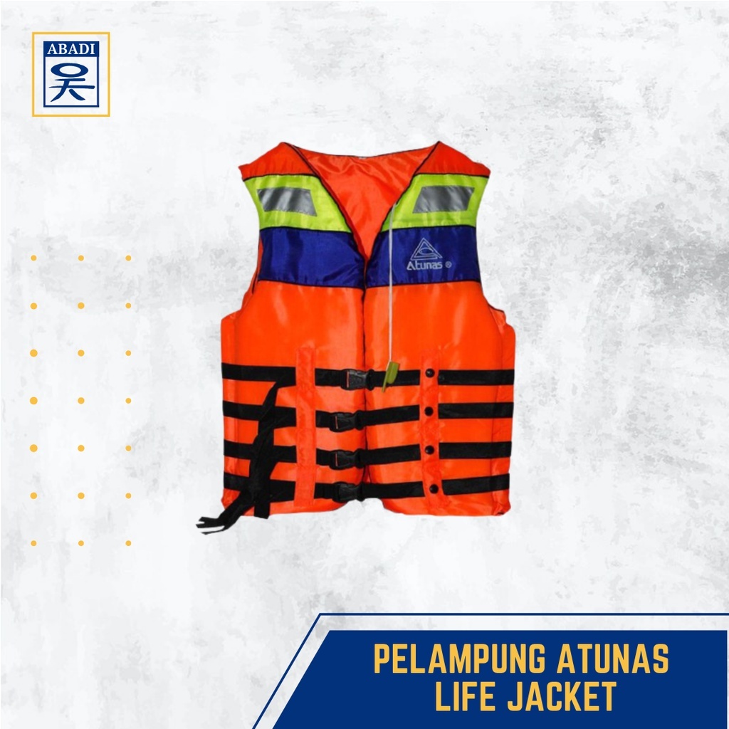 PELAMPUNG ATUNAS LIFE JACKET