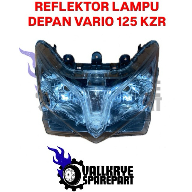 REFLEKTOR VARIO KZR - REFLEKTOR HONDA VARIO 125 KZR - ORIGINAL SECOND