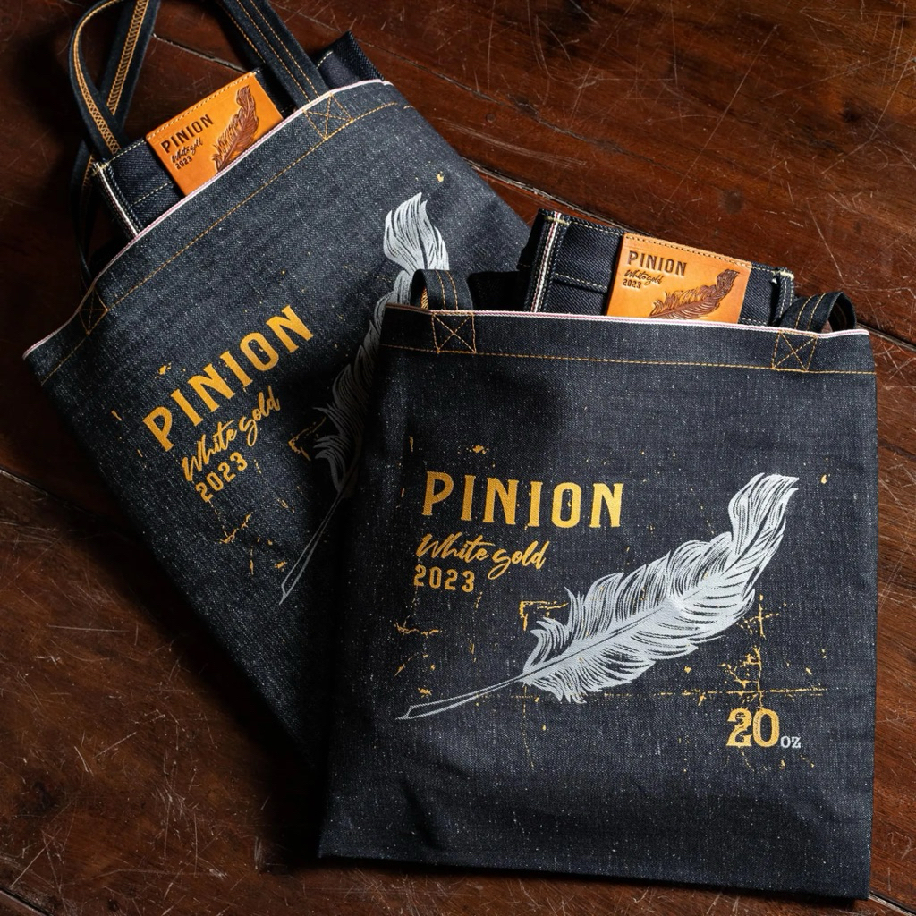 PINION DENIM - WHITEGOLD 20oz