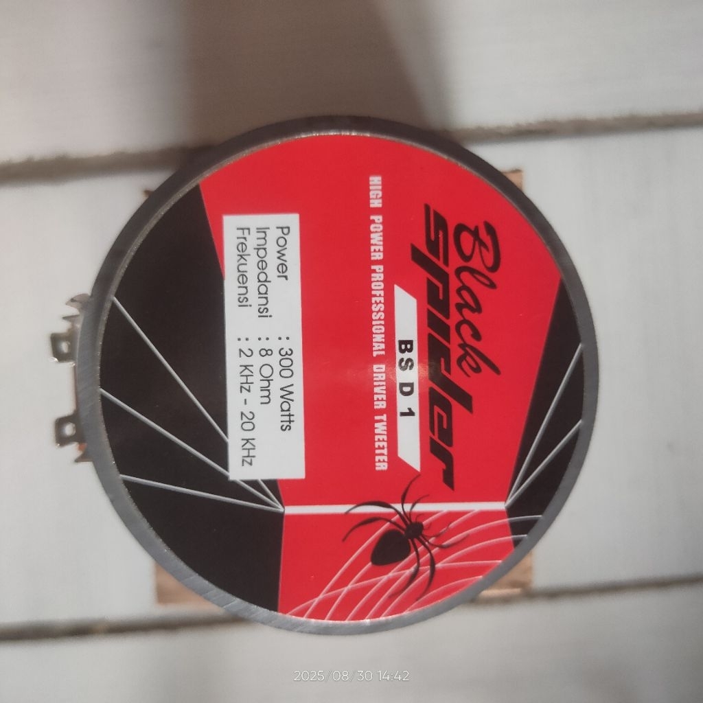 twiter black spider BS D1 Original produk
