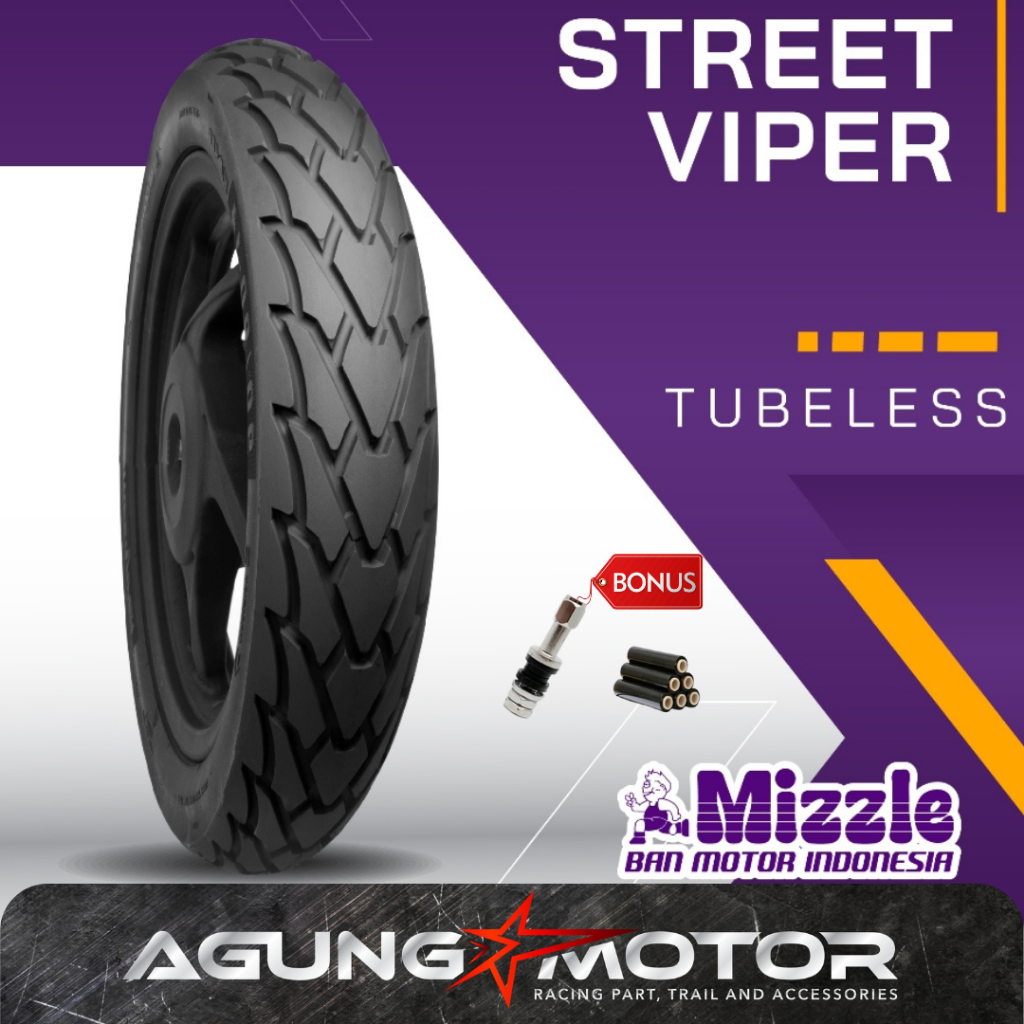Ban Motor MIZZLE STREET VIPER Ring 14 (Tubeless) MATIC