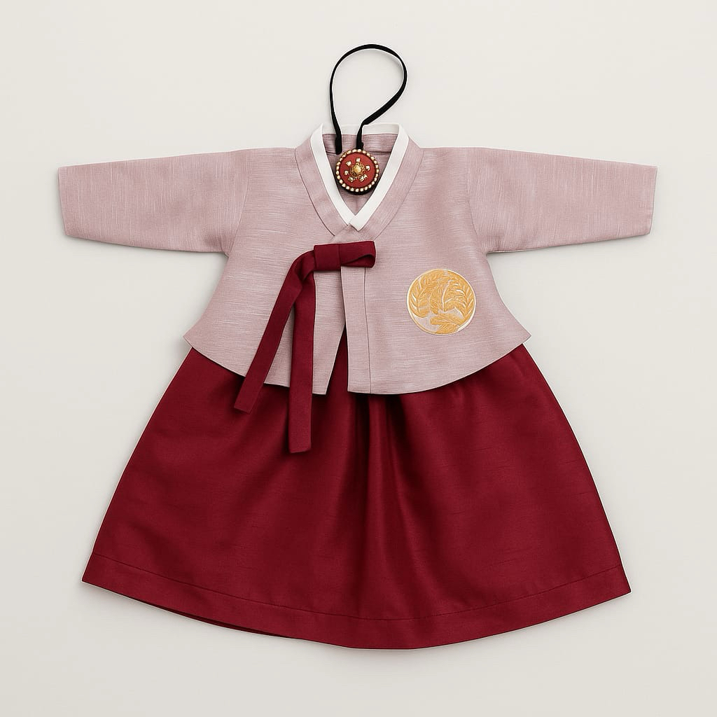 [Preloved] - HANBOK Yeowang | Hanbok Anak