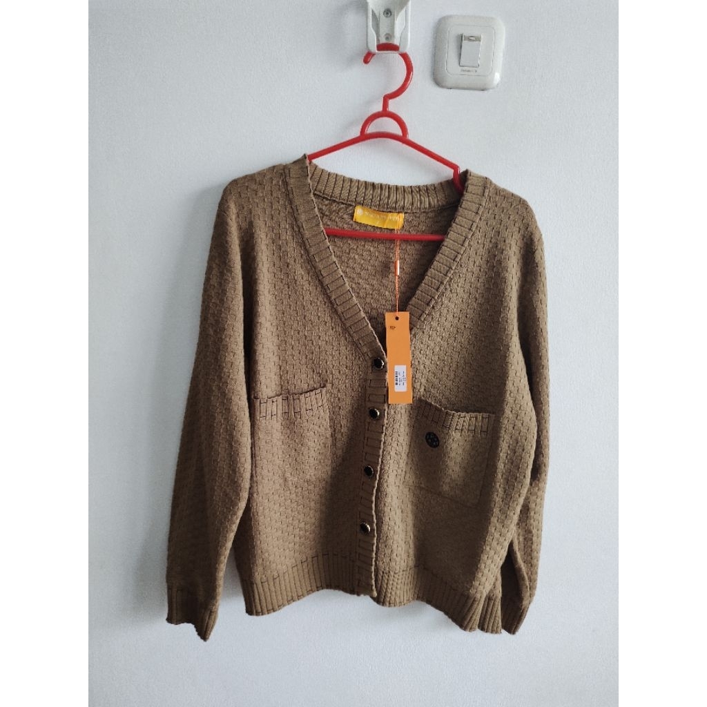 NADA PUSPITA MALIKA KNIT CARDIGAN