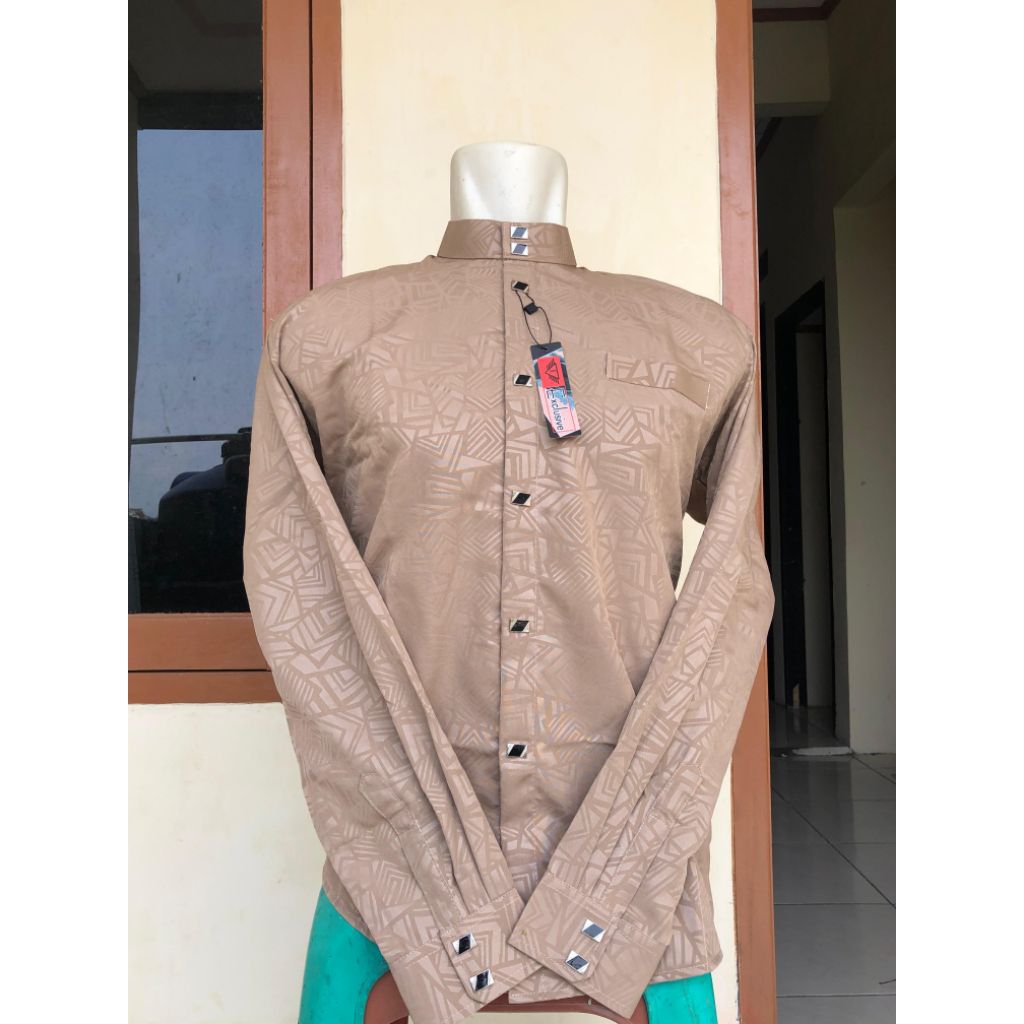 KemkoSultan/KemejaKokoSultan/MotifKancingJepret/PakaianPriaDewasa