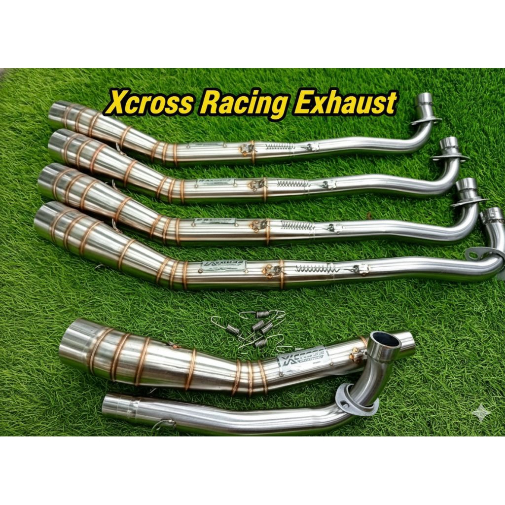 leheran knalpot smash grand jupiter vega supra fit shogun inlet 50mm