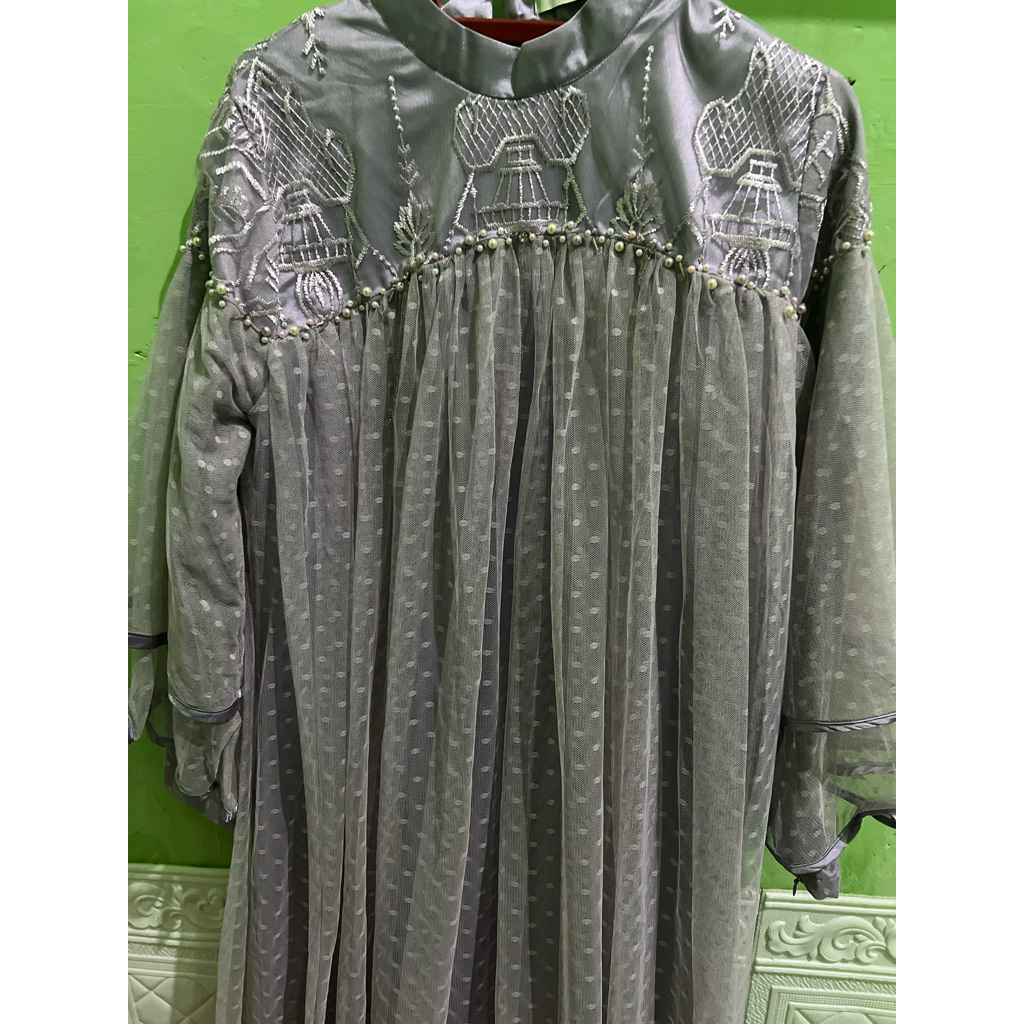 prleoved gamis pesta FLH