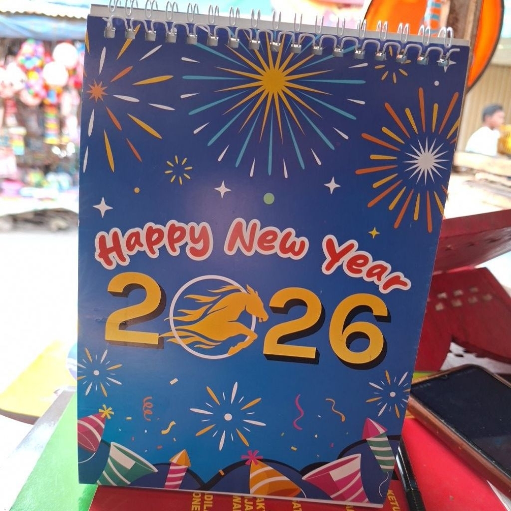 KALENDER MEJA/KALENDER DUDUK