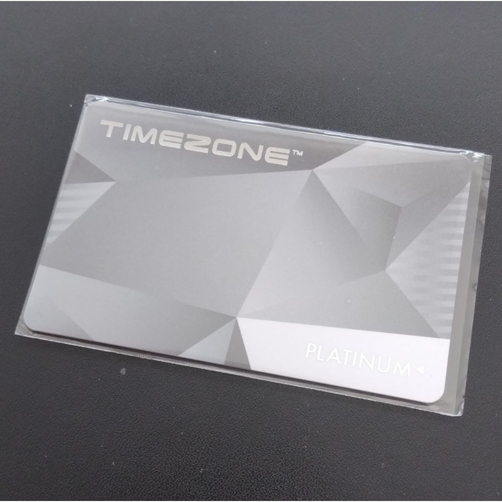 Timezone Platinum Powercard + Bonus 800 Tizo