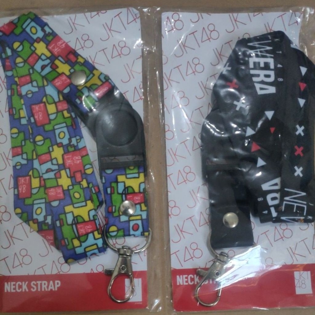 [PROMO] Bundling Lanyard Puzzle & New Era Jkt48