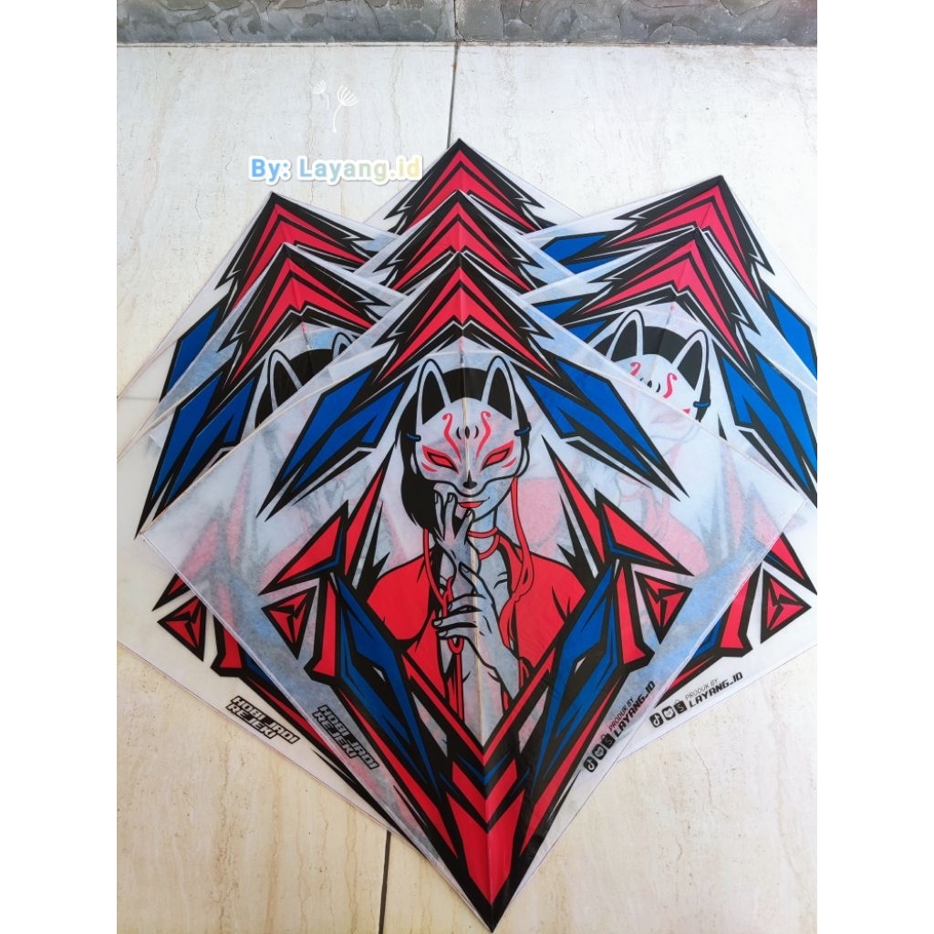 Layangan 3 Warna Layangan Sukhoi 3 Warna Layangan double Lilitan Layangan 3 Warna Full Petung Layang