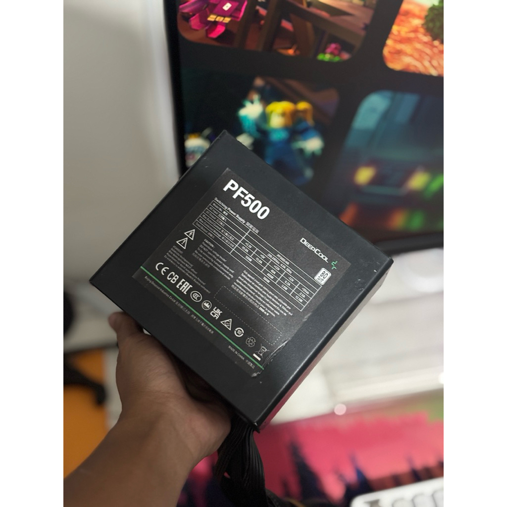 psu deepcool pf500 80+