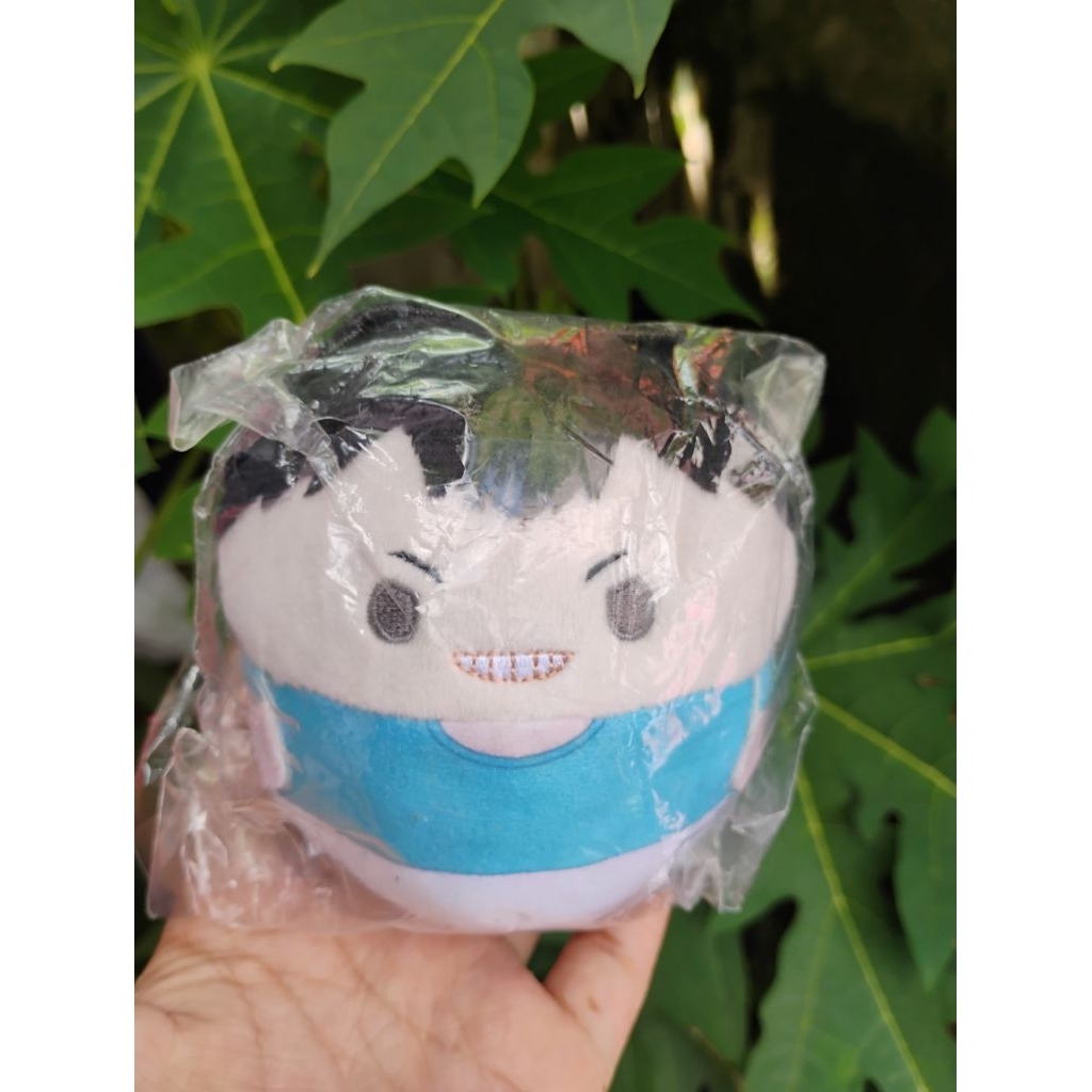 Haikyuu Fuwakororin Kindaichi Yutaro Plush Keychain