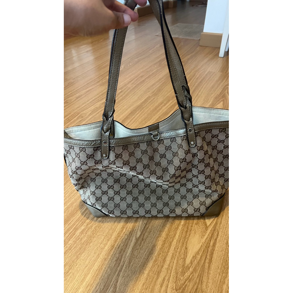 Gucci vintage tottebag preloved