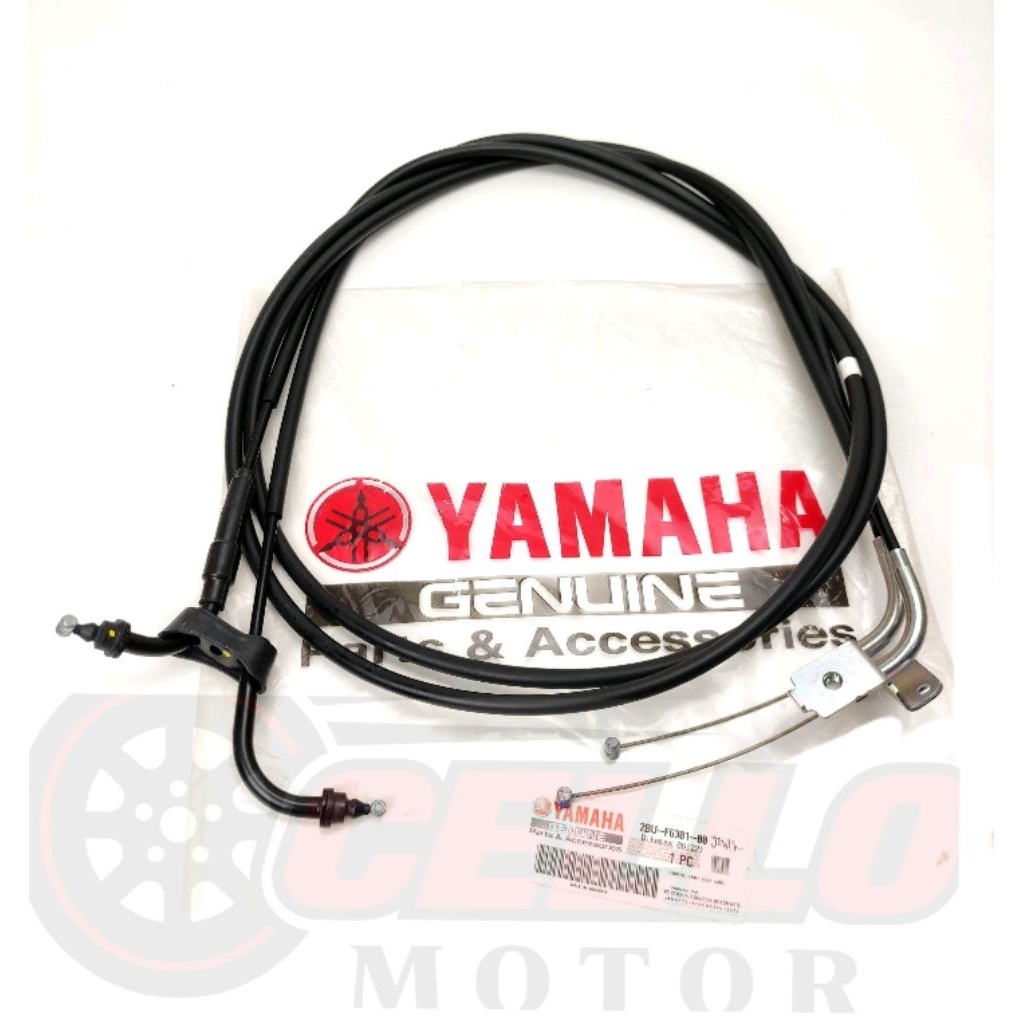 KABEL TALY GAS SET YAMAHA XRIDE 115 2BU OEIGINAL