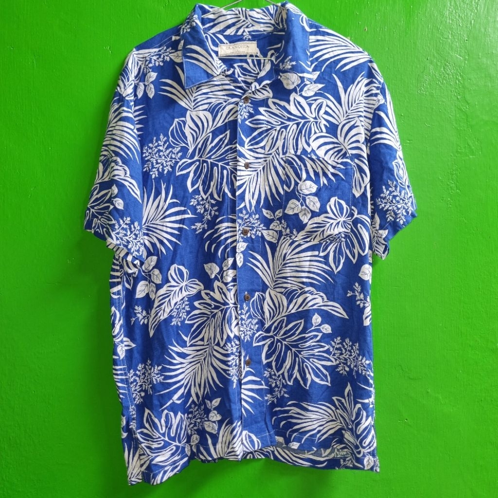 Kemeja Pantai Pendek Grangesta Size L