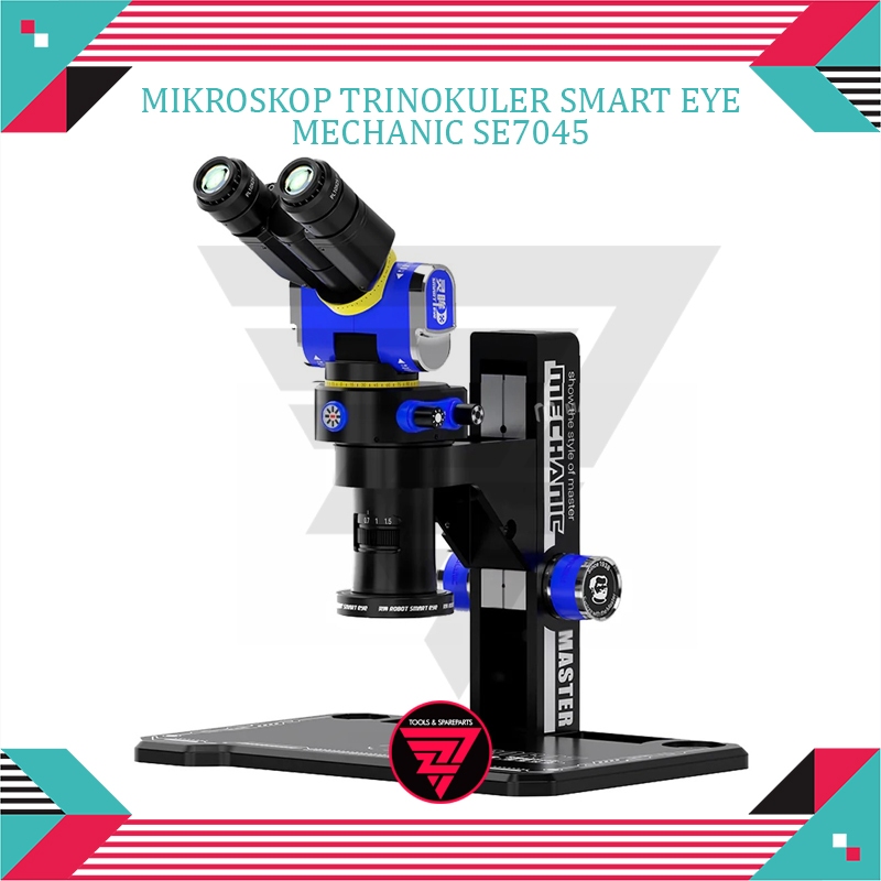Mikroskop Trinokuler Smart Eye Mechanic SE7045 / Mikroskop Mechanic Stereo Trinokuler SE7045 Smart E