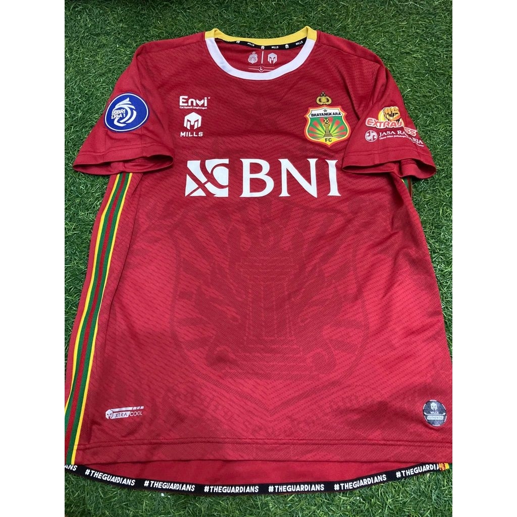 Jersey Bhayangkara Andik 2021-22