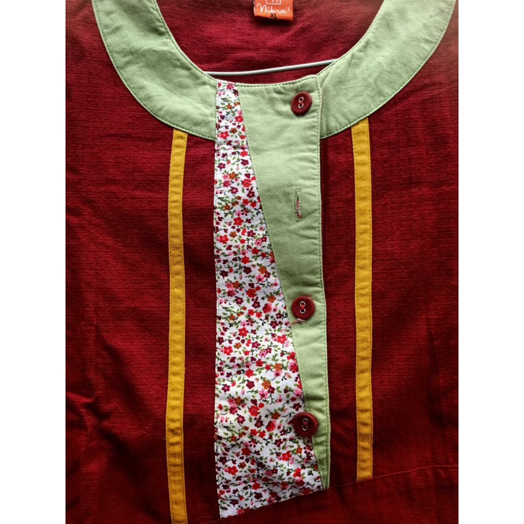 PRELOVED GAMIS NIBRAS