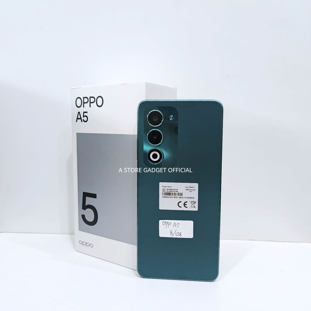 OPPO A5 8/128 SECOND FULLSET ORIGINAL
