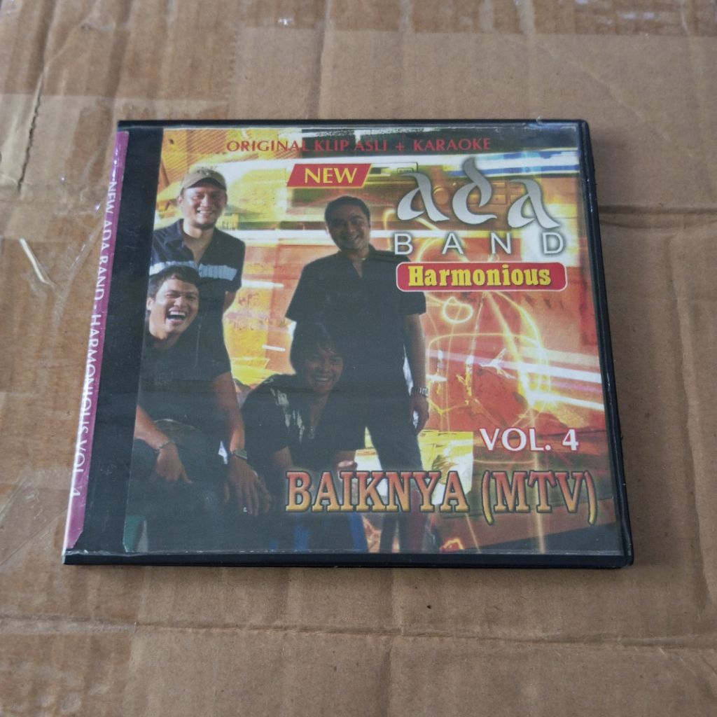 VCD Pop Karaoke Ada Band Baiknya