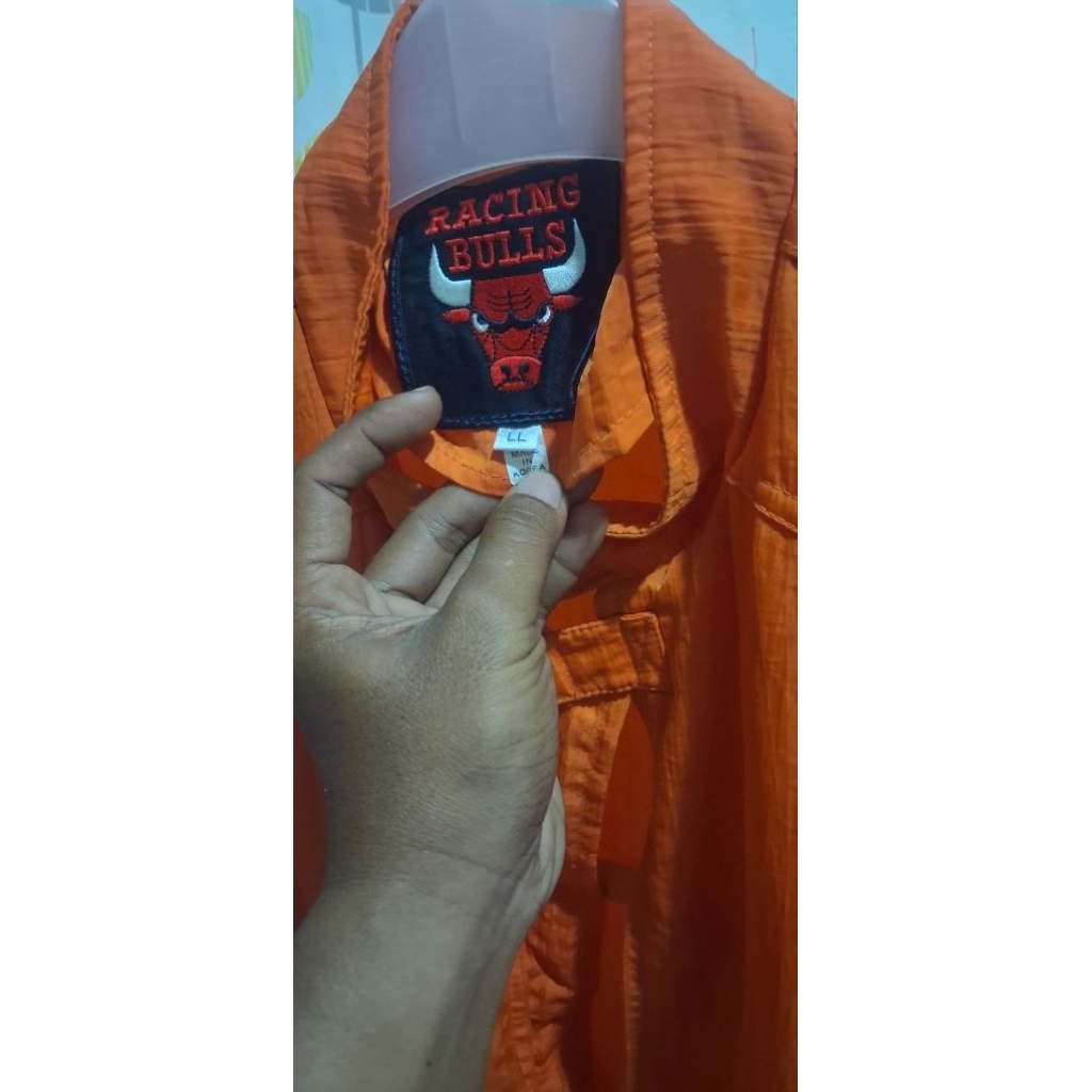 jaket vintage Chicag0 bulls original size LL
