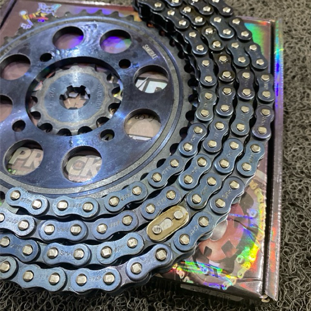 GEAR PAKET FIZR 428H-100L-39T-14T GEAR SET KOMPLIT SAMURAI