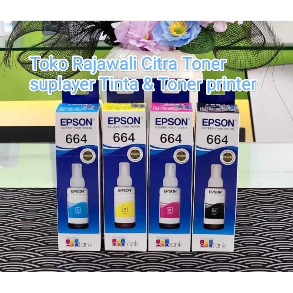 TINTA PRINTER EPSON 664 ORIGINAL