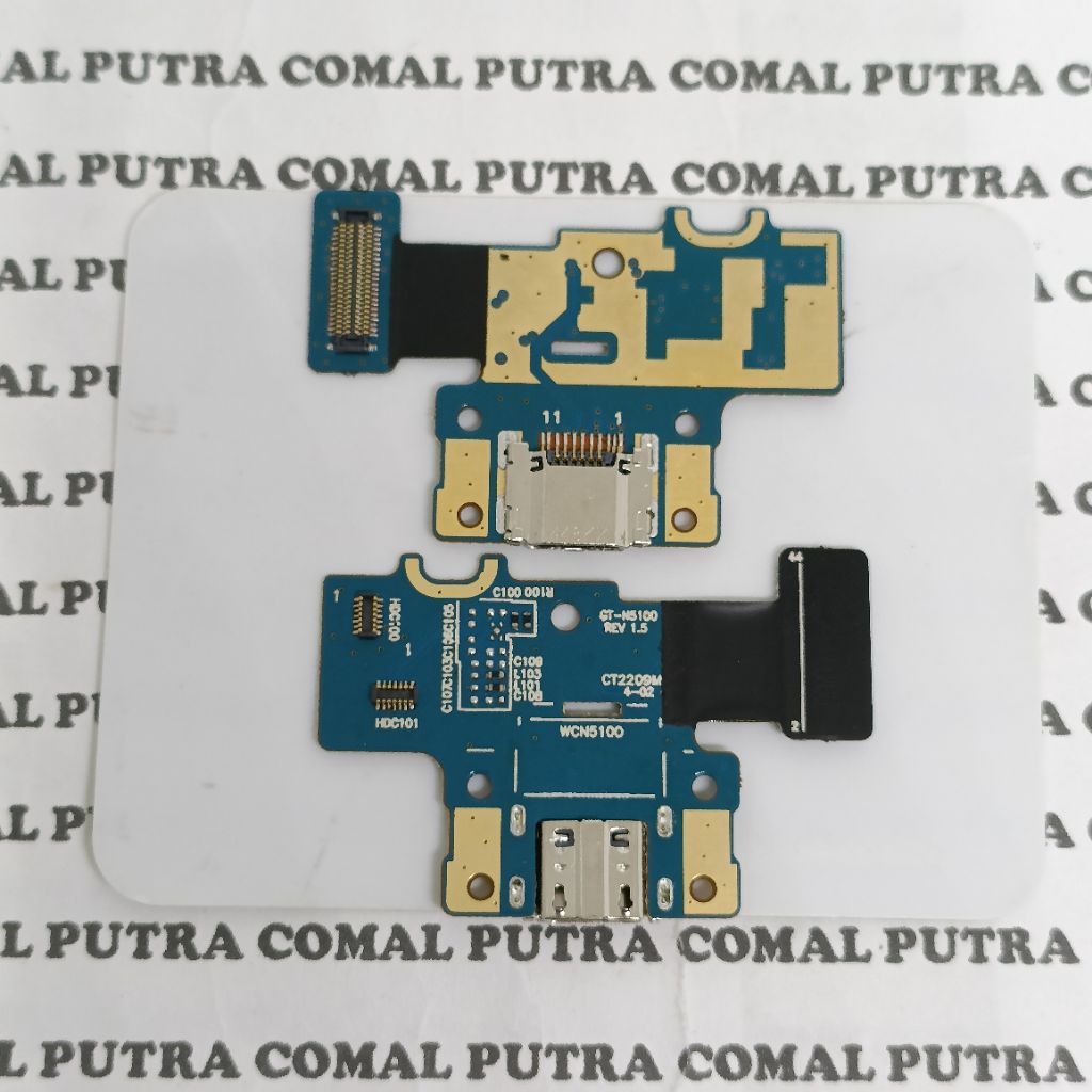 SAMSUNG GALAXY TAB NOTE 8.0 N5100 GT-N5100 FLEXIBLE FLEXIBEL FLEKSIBEL PCB KONEKTOR CONEKTOR PORT US