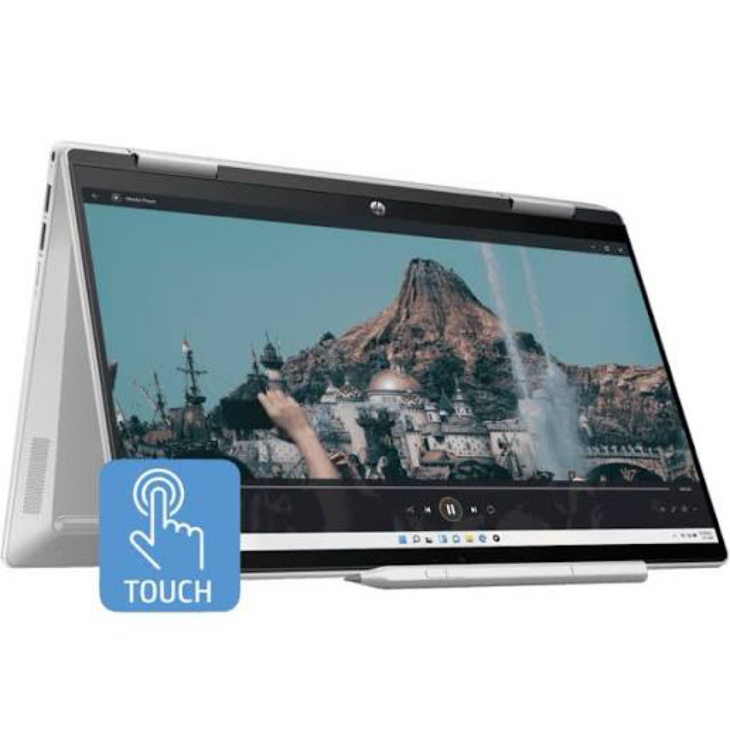 HP PAVILION X360 14inc Core i3-100u Touchscreen