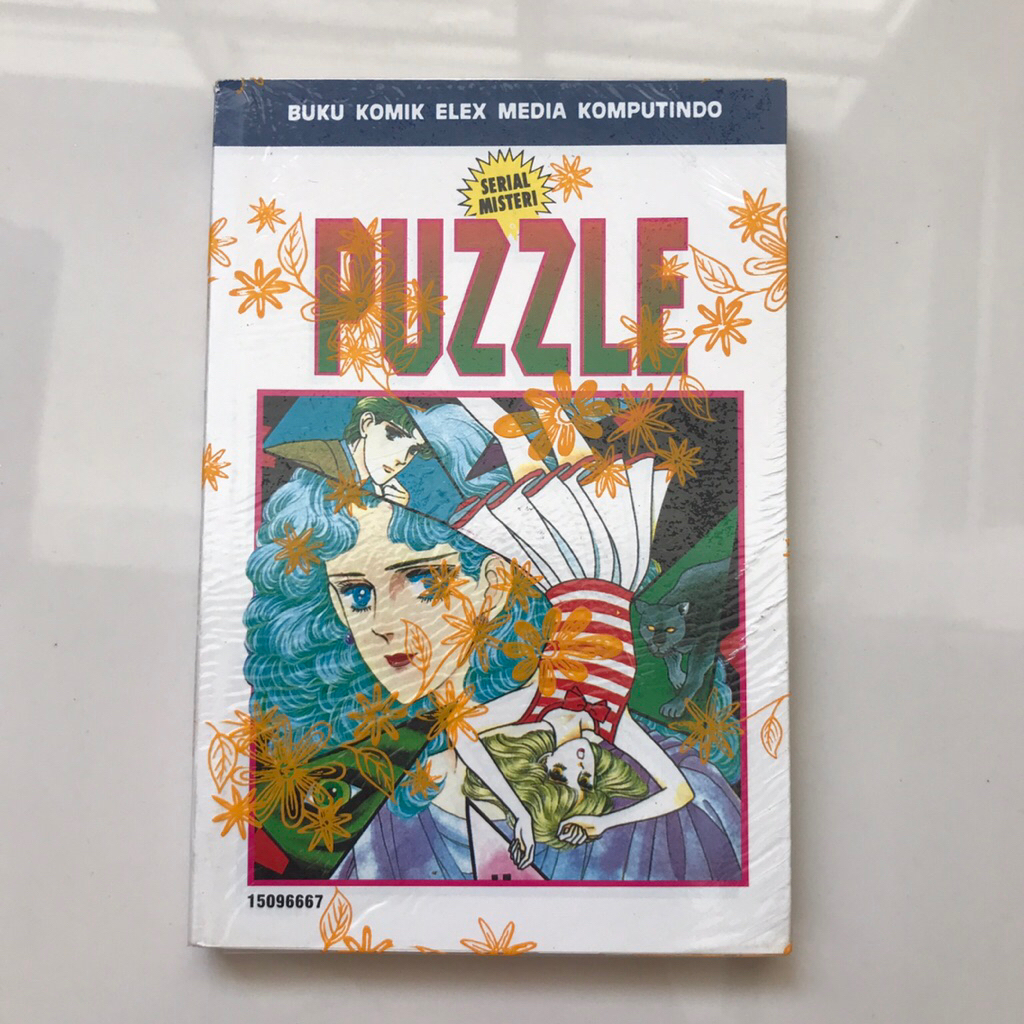 komik puzzle chikako kikukawa komik langka komik serial misteri