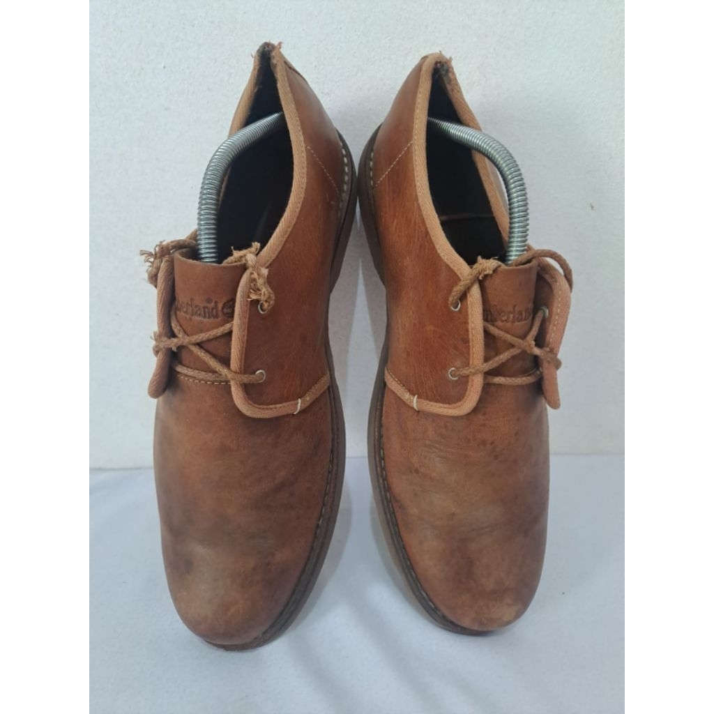 Sepatu Pria Timberland High Cokelat Shoes Casula Pria