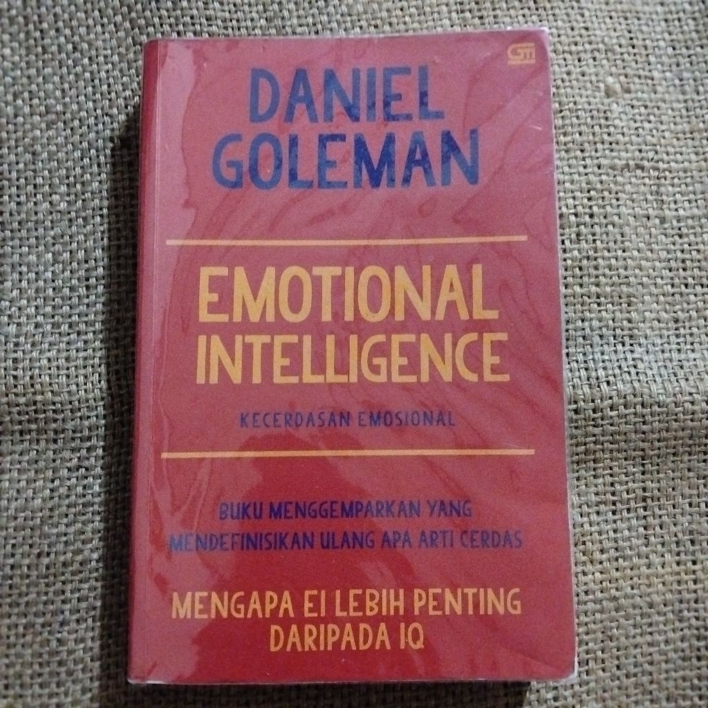 emotional intelligence - daniel goleman