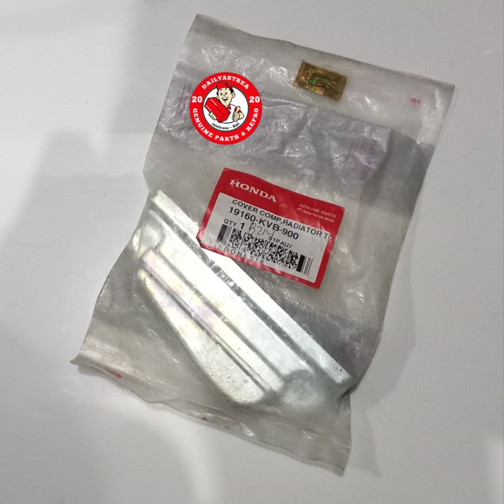 TUTUP COVER RADIATOR ATAS HONDA VARIO TECHNO 110 CW KARBU OLD ORIGINAL ORI AHM 19160-KVB-900