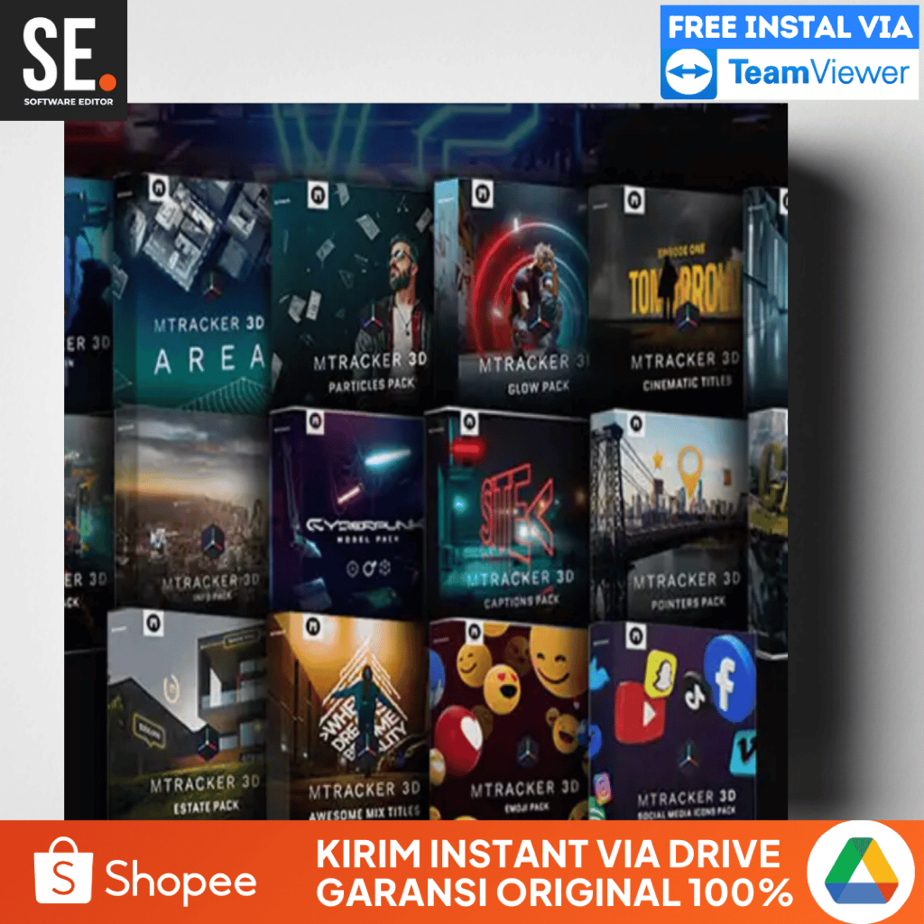 mTracker 3D FCPX Final Cut Plugin