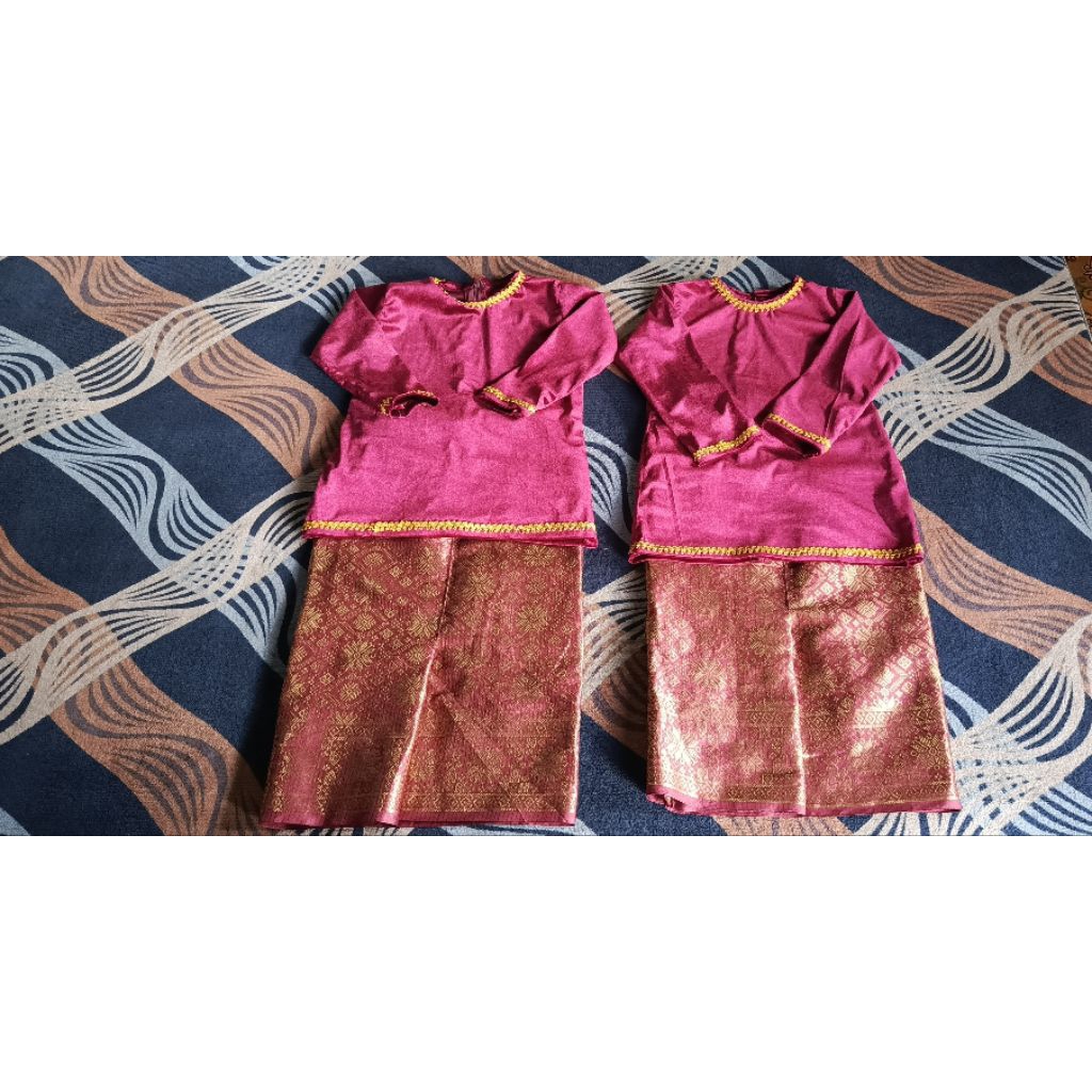 baju penari anak TK-SD