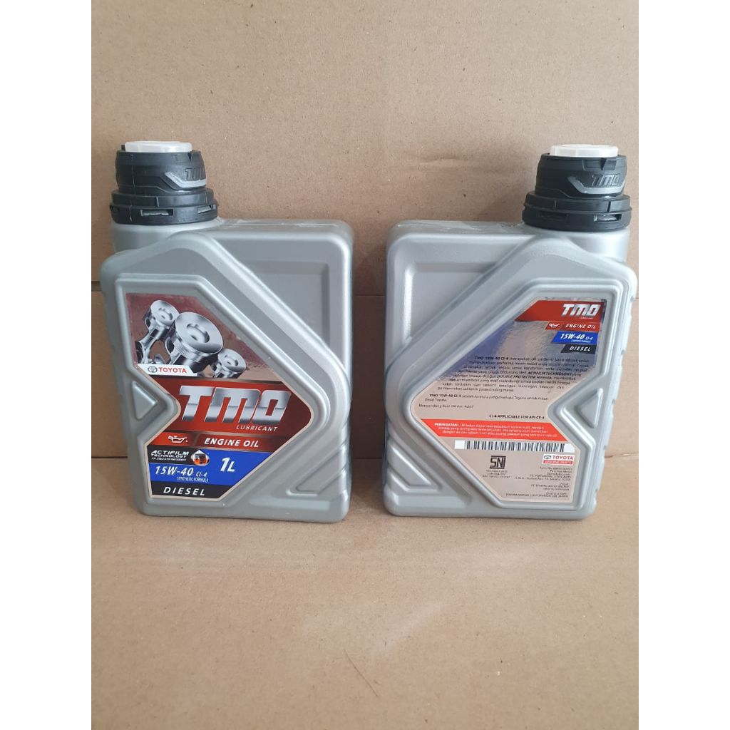 Oli Mobil Toyota Diesel TMO 1 LITER 15W-40