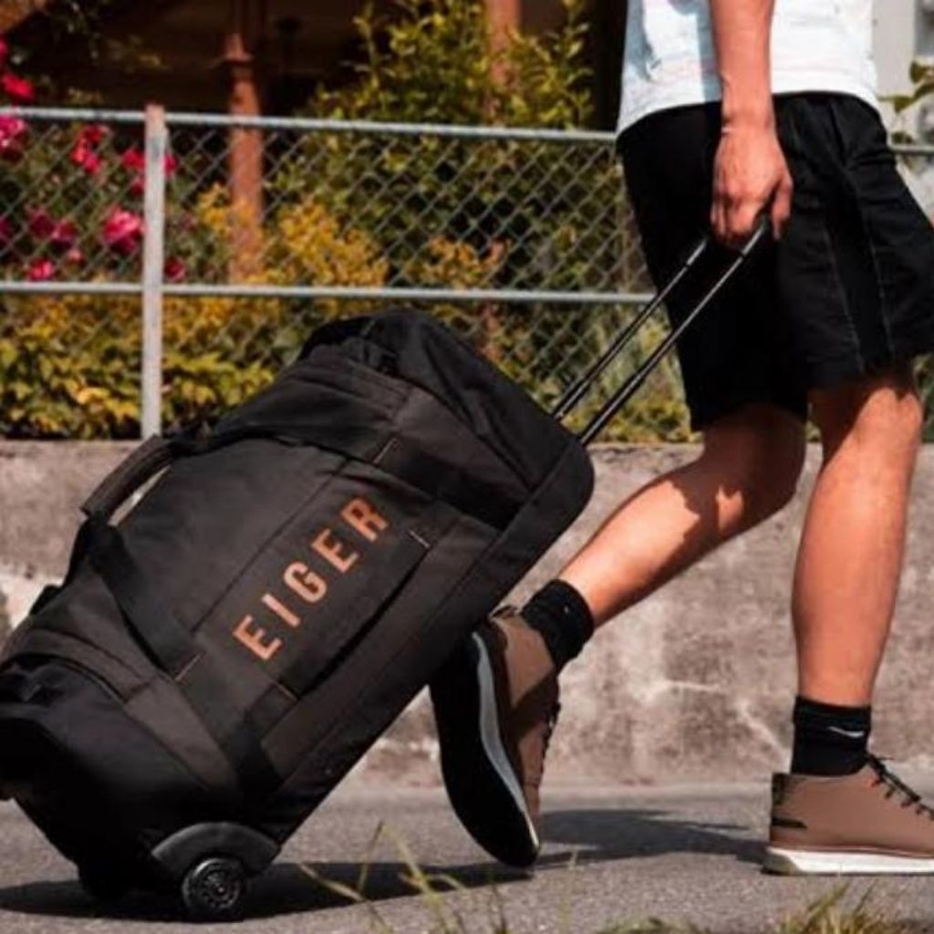 TAS KOPER BORDER ROLLING DUFFEL 60