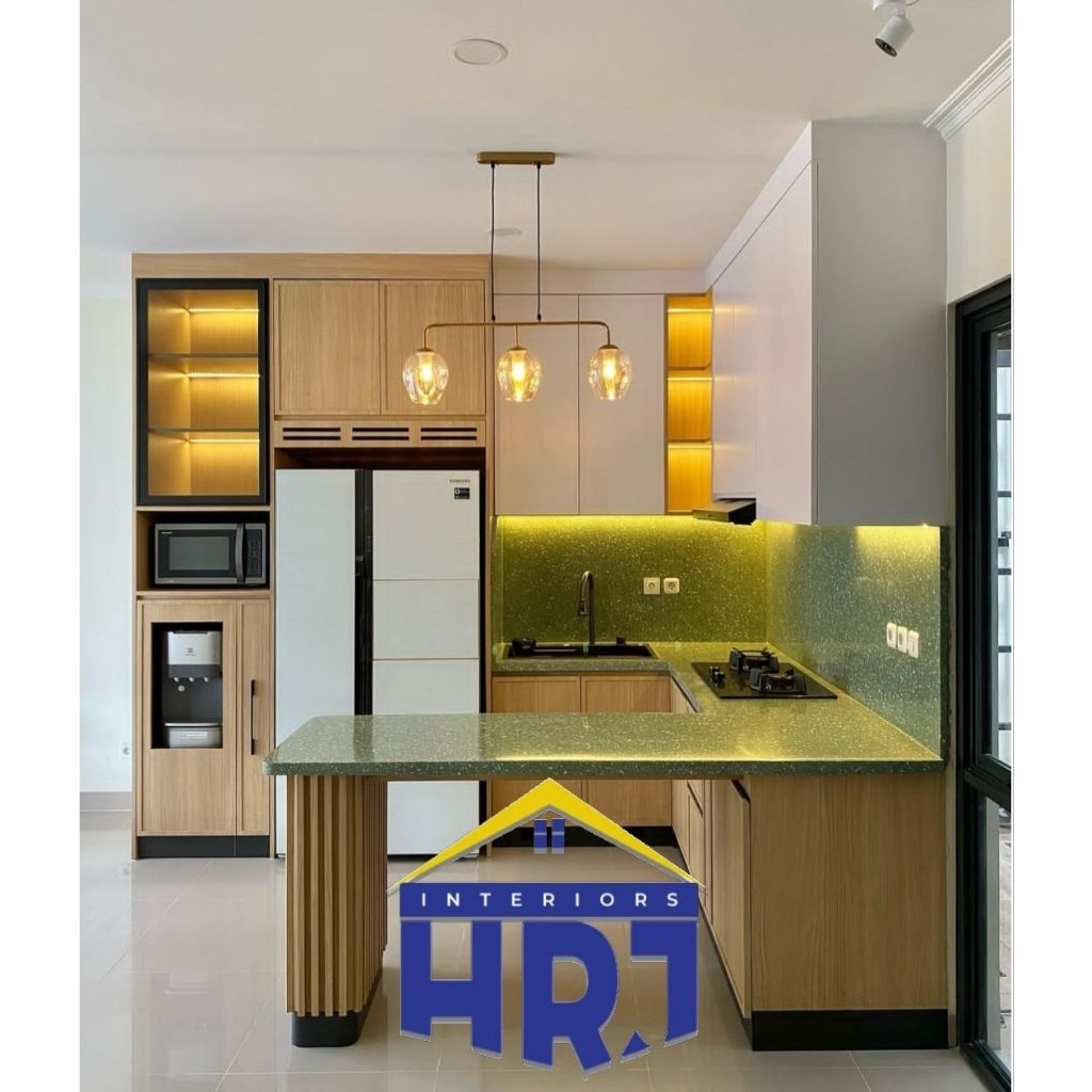 Kitchen set custom / custom kitchen set / furniture custom