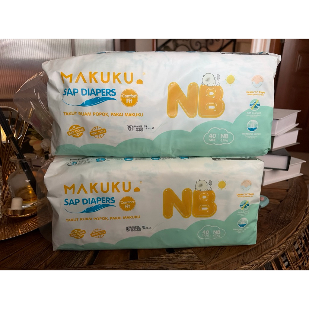 Pampers Makuku NB