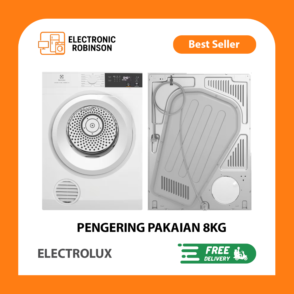 Pengering Pakaian Electrolux Venting dryer UltimateCare 300 8kg