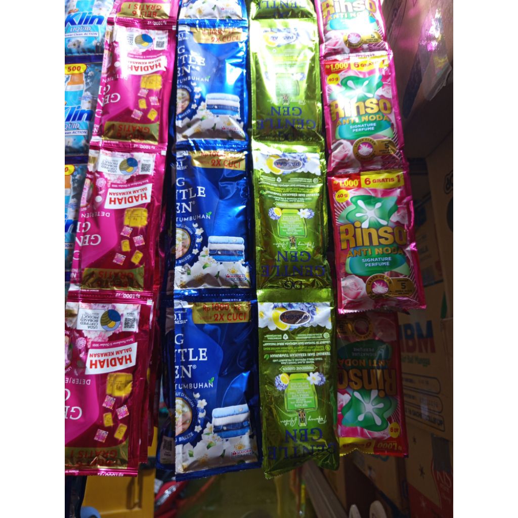 rinso liquid,gentle gen soklin liquid