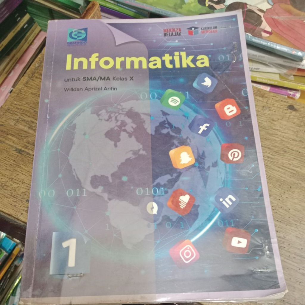 Informatika kelas 1 SMA Grafindo