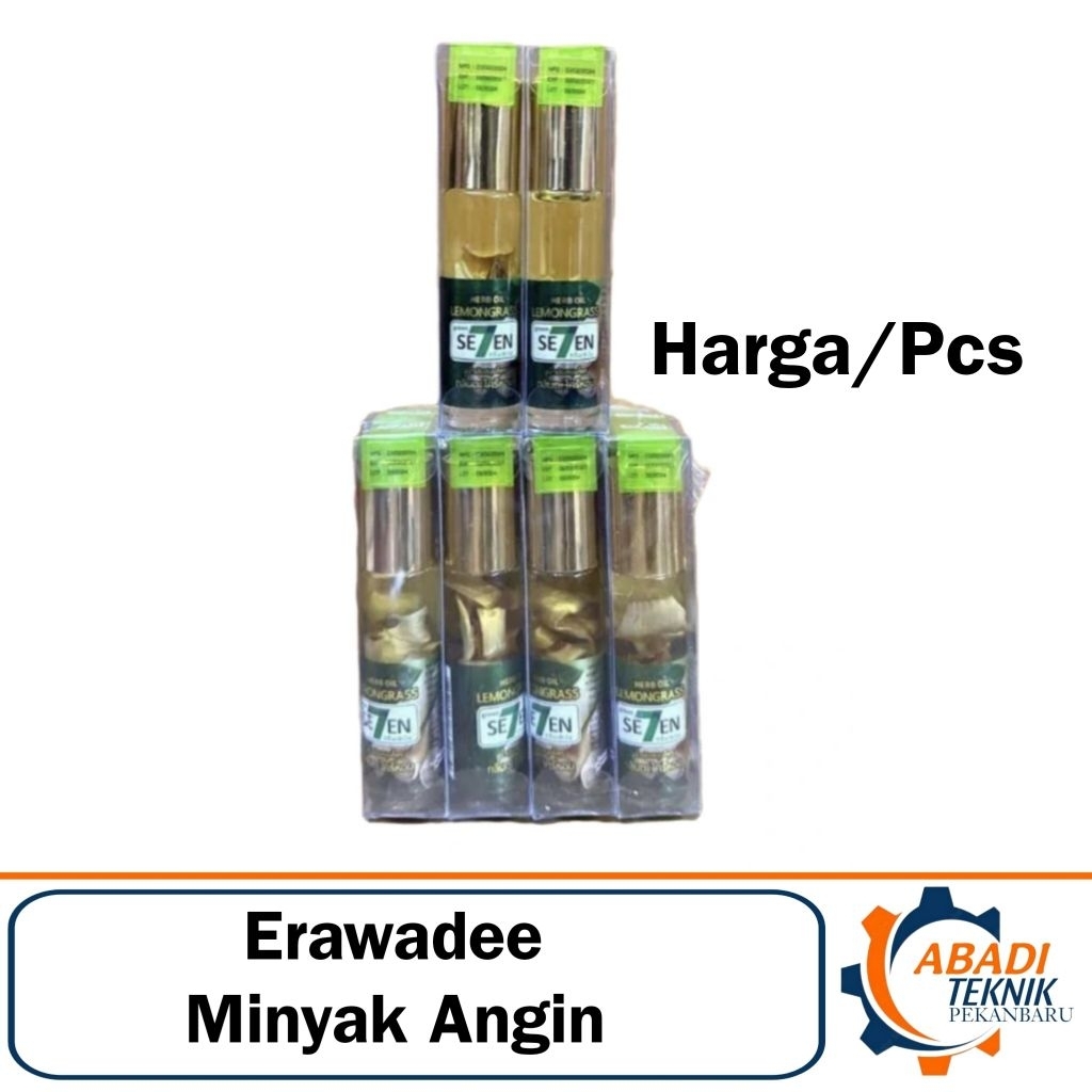 GREEN SE7EN SEVEN OIL MINYAK THAILAND ORIGINAL 8ml