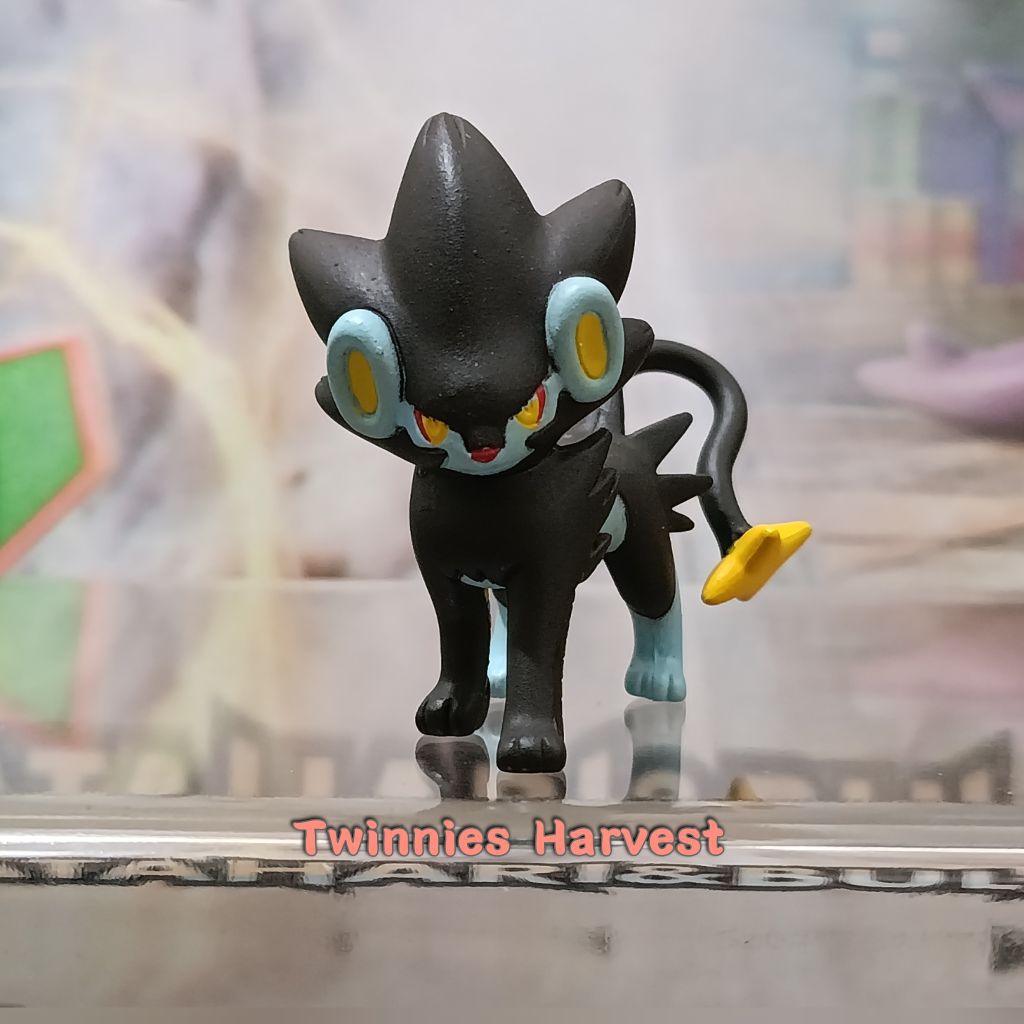 Takara Tomy Moncolle Monster Collection Electric Pokemon Diamond & Pearl Sinnoh Figure : Luxray