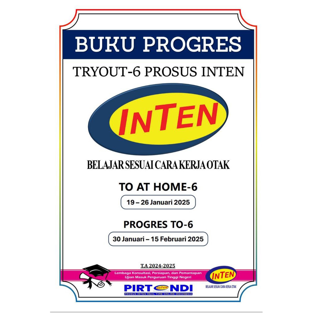SOAL UTBK TRYOUT INTEN PRINT 2024-2025